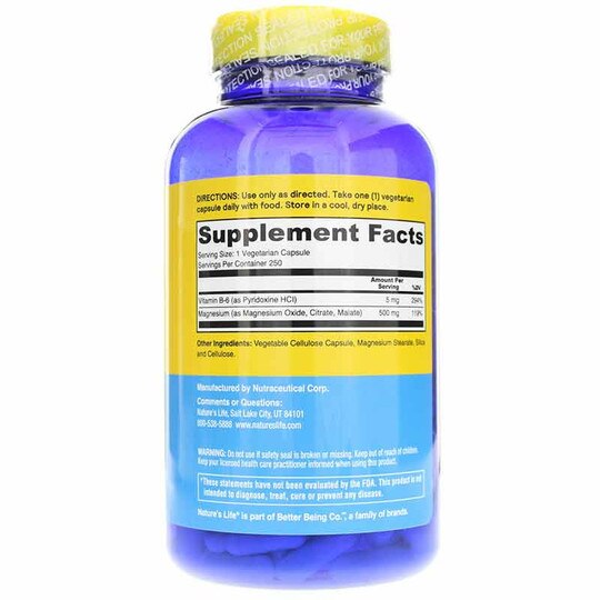 Magnesium 500 Mg, NTL